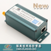 OMS-RJ45/4S-ISO 隔離型百兆網(wǎng)絡信號防雷器